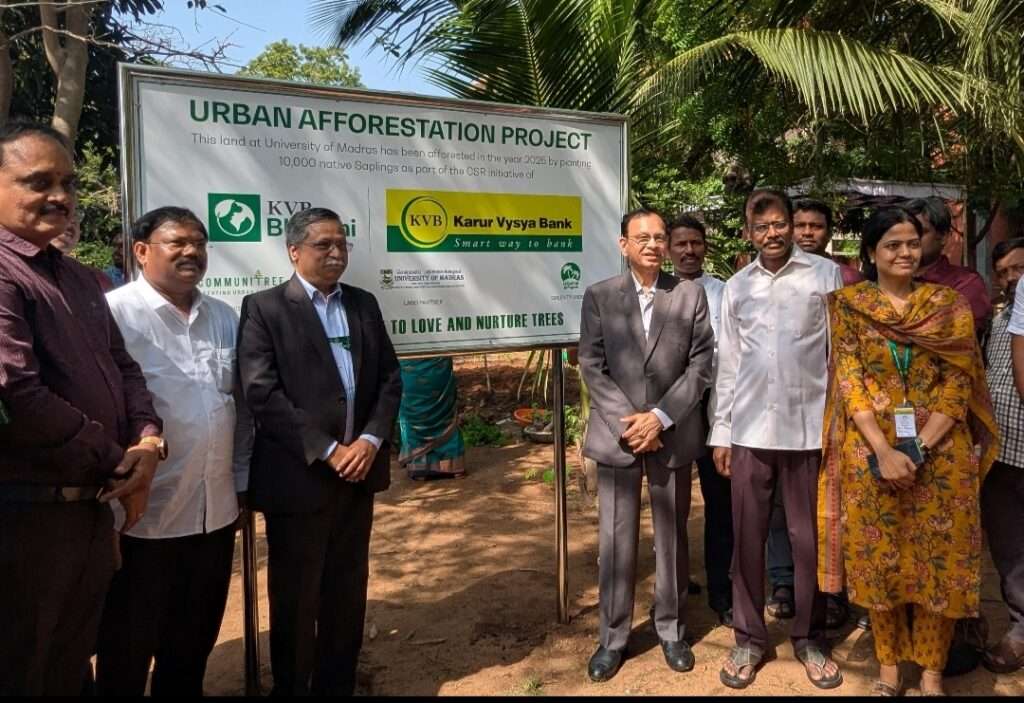 Karur Vysya Bank Marks World Environment Day with Massive Green Initiative