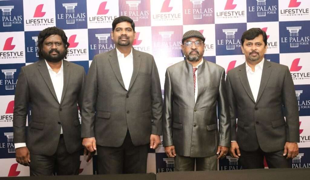 Lifestyle Housing Unveils Le Palais — A French-Inspired Landmark Project in Chennai