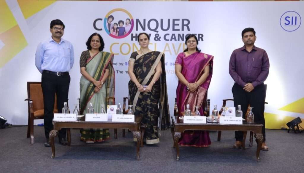 Serum Institute of India Launches Nationwide HPV-Cancer Public Awareness CampaignMedical Experts Join Forces in Chennai to Tackle HPV Associated Cancers