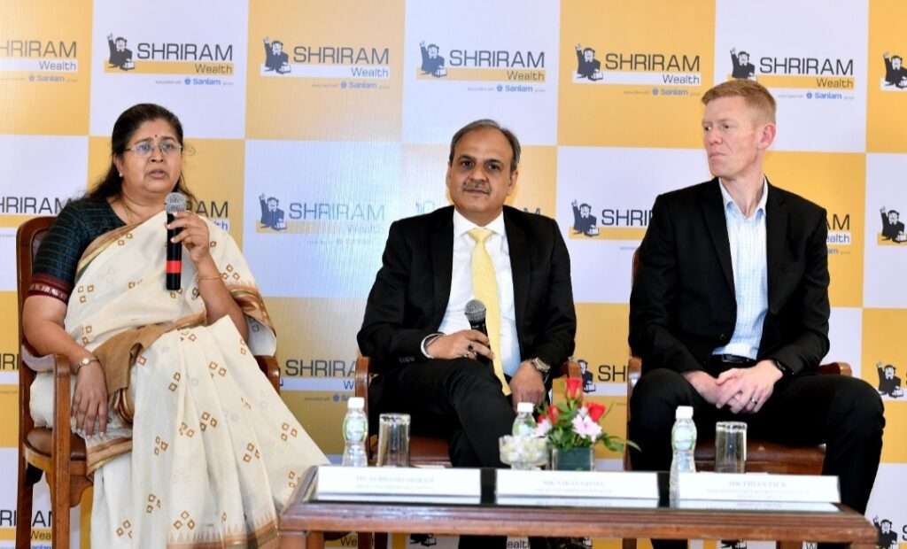 Shriram Group Launches Shriram Wealth, a Strategic 50:50 Joint Venture with Sanlam Group
