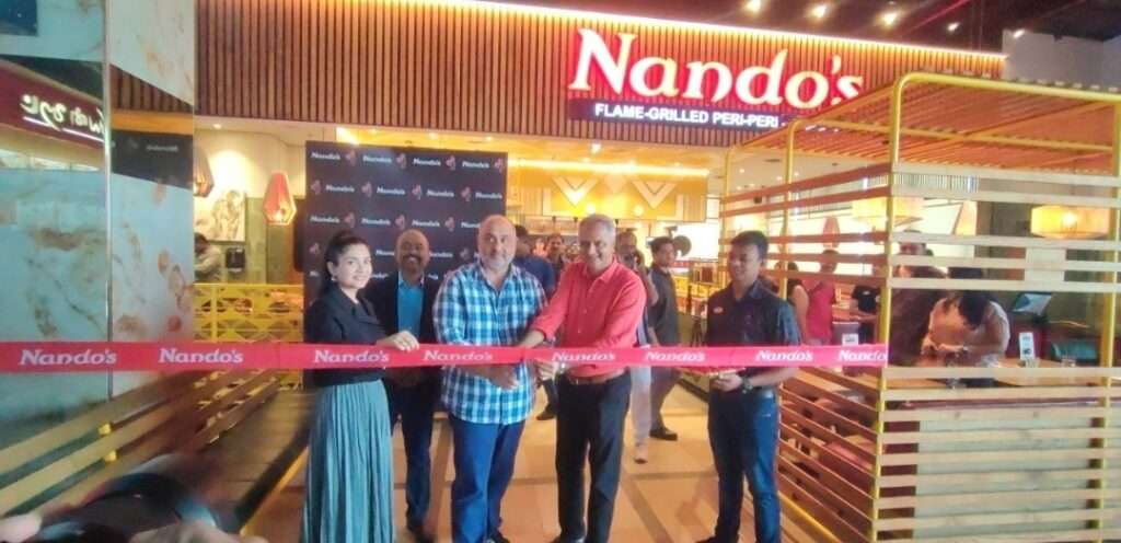 Chennai Gets a Second Serving of PERi-PERi Love as Nando’s Opens in Express Avenue