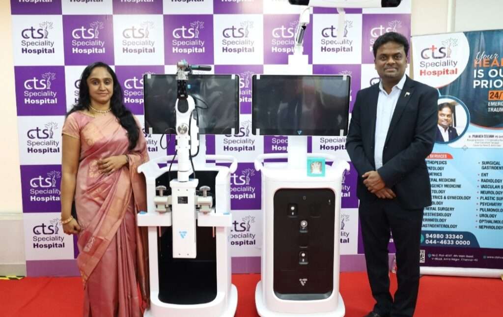 CTS Speciality Hospital, a trusted name in orthopedic care in Chennai, has introduced robot-assisted total knee replacement procedures at its Anna Nagar facility,