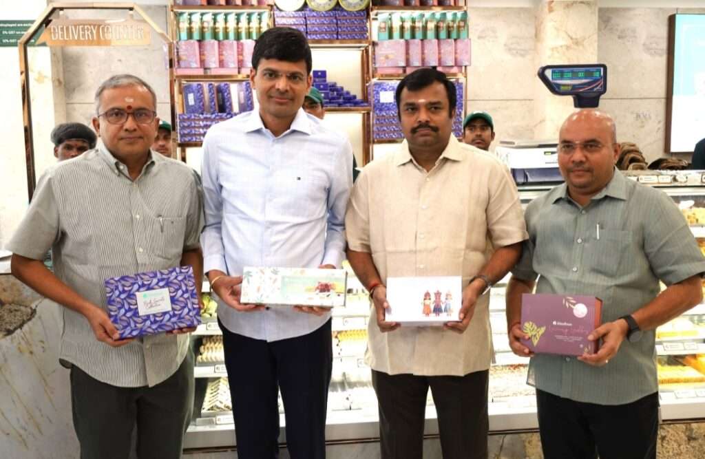 Shree Anandhaas Sweets and Snacks Opens Its First Store in Chennai, Bringing a 25+ Year Legacy of Sweet Indulgence