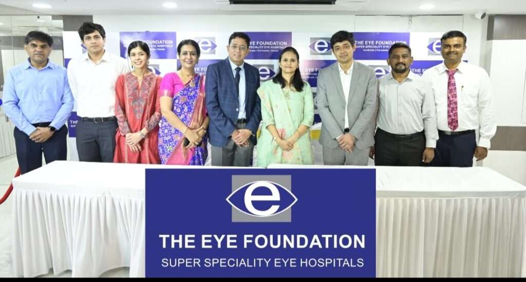 The Eye Foundation, a chain of super speciality eye hospitals opens their 25th centre at Chennai 