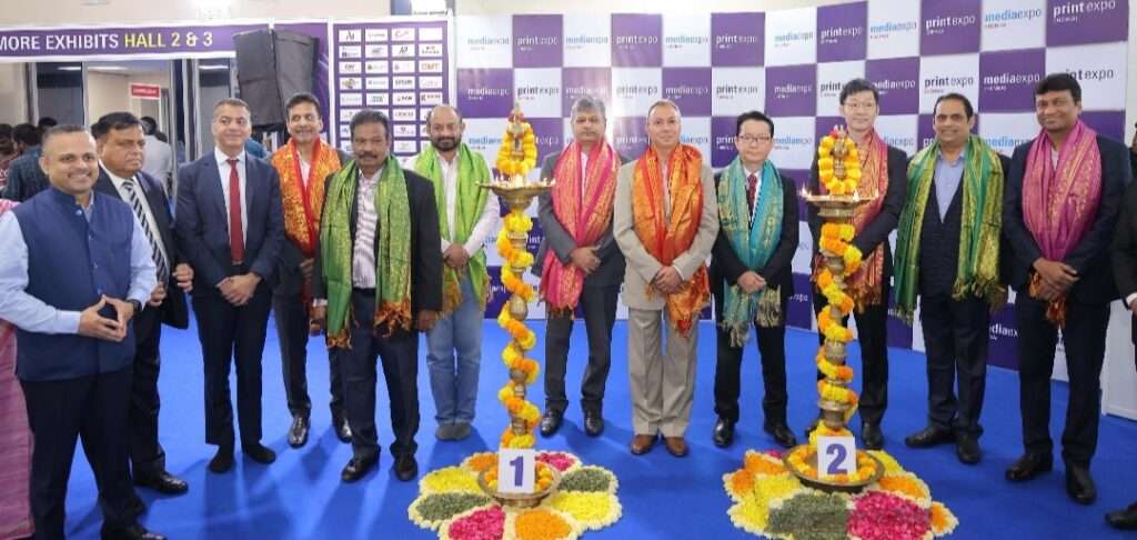 PrintExpo Chennai and MediaExpo Chennai opens today: Industry leaders unveil innovative solutions for print, branding, signage and digital displays