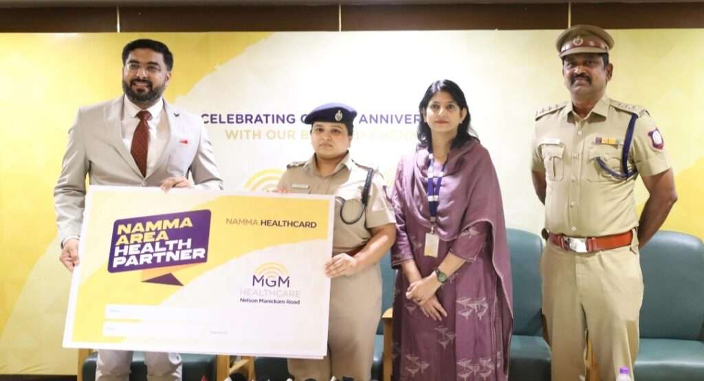 MGM Healthcare Launches ‘Namma Health’ Card and Free Ambulance Service on Its Sixth Anniversary 