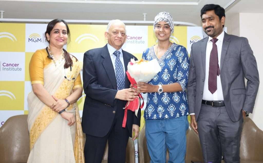 MGM Cancer Institute Performs Complex Bone Marrow Transplant to Cure Rare Genetic Immunodeficiency in 33-Year-Old Woman