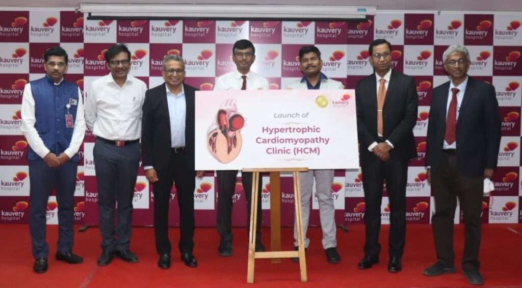 Kauvery Hospital Vadapalani Introduces Full-Spectrum Hypertrophic Cardiomyopathy (HCM) Clinic