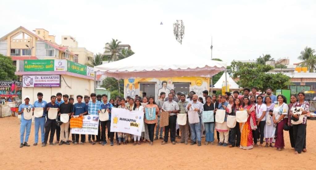 TNPCB’s Manjappai Mela to Address Textile Waste into Bags