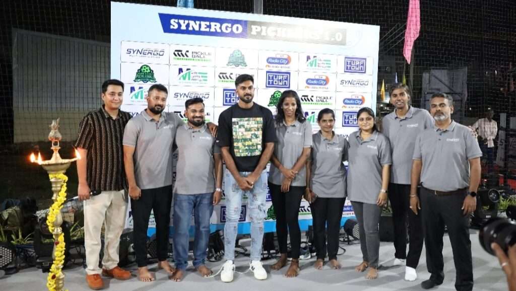 The new launch of Synergo Multi Sports Arena  – Chennai’s one of the future Olympics Games Pickleball courts