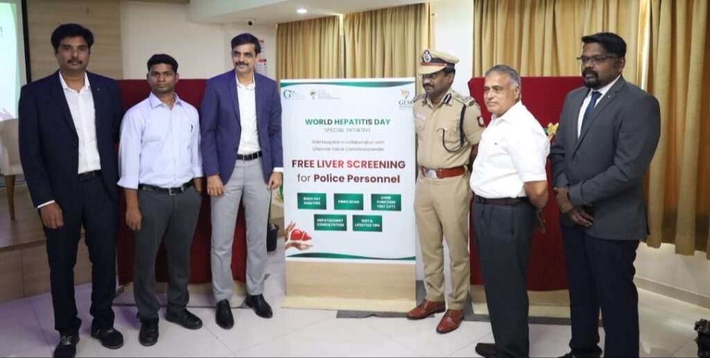 GEM Hospital announces Exclusive Free Liver Health Screening for Police Personnel to Mark ‘World Hepatitis Day’LIV 24/7 on Call support for public     –
