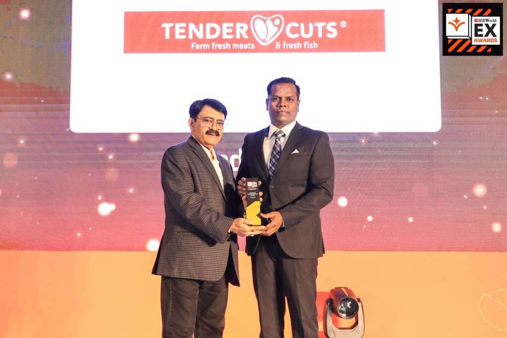 TENDERCUTS GETS RECOGNISED FOR ITS ‘EXCEPTIONAL EMPLOYEE EXPERIENCE’Path-breaking reforms introduced, employee empowerment and trust driving the brand’s growth now