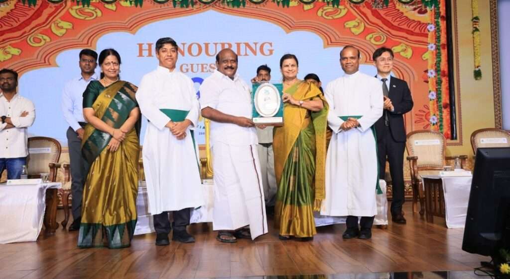 Dravidian Model in Focus: Minister for Higher Education, Government of Tamil Nadu, Govi Chezhian Marks Patrician College’s 25-Year Milestone”