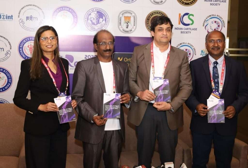 ReGen 2025 Conference on Regenerative Medicine Begins with Launch of India’s First Guidelines for Platelet-Rich Plasma Therapy