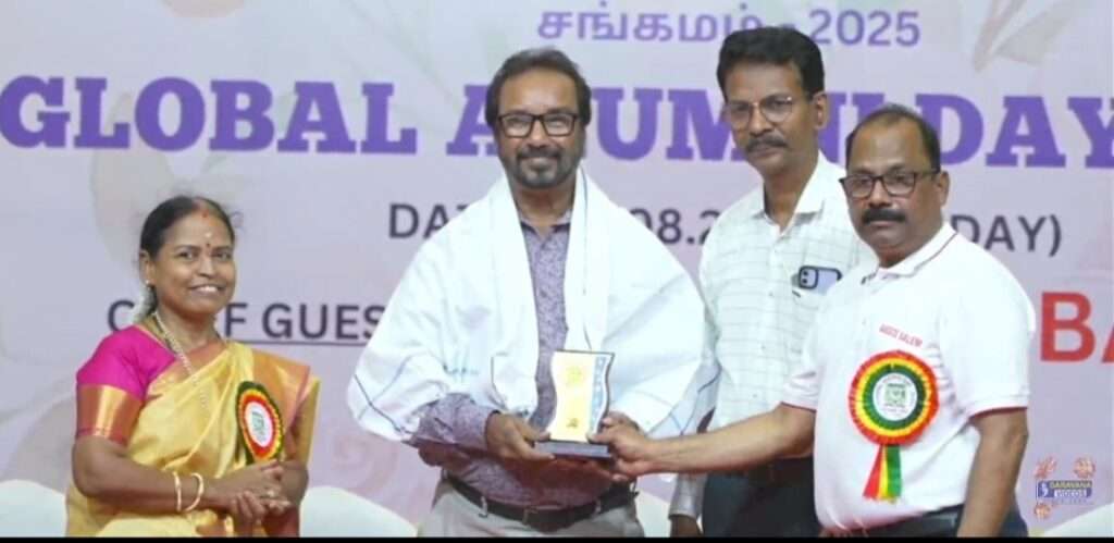 Alumni Association of Government College of Engineering, Salem hosts Sangamam 2025Mr. Kamal Bali, Managing Director and President of Volvo Group India shared deep insights about winning in a turbulent world