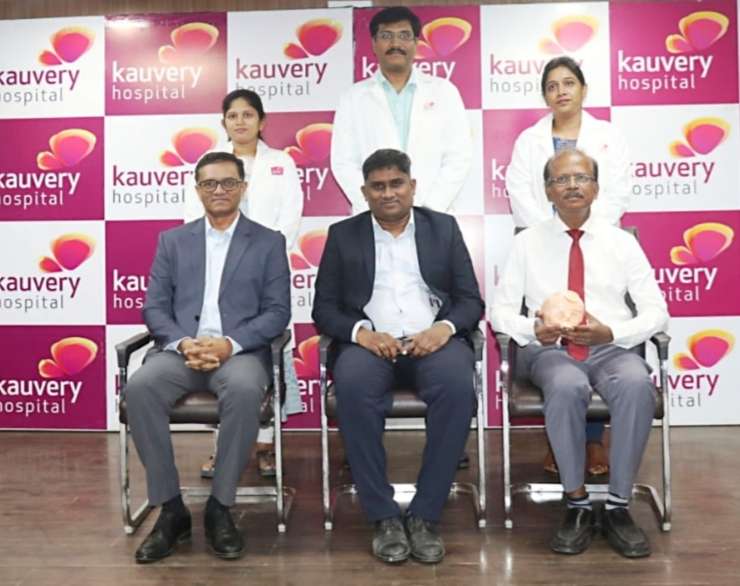 Kauvery Hospital Alwarpet Helps a child aged 5, Overcome Rare Craniofacial Condition, Restoring Hope and Happiness