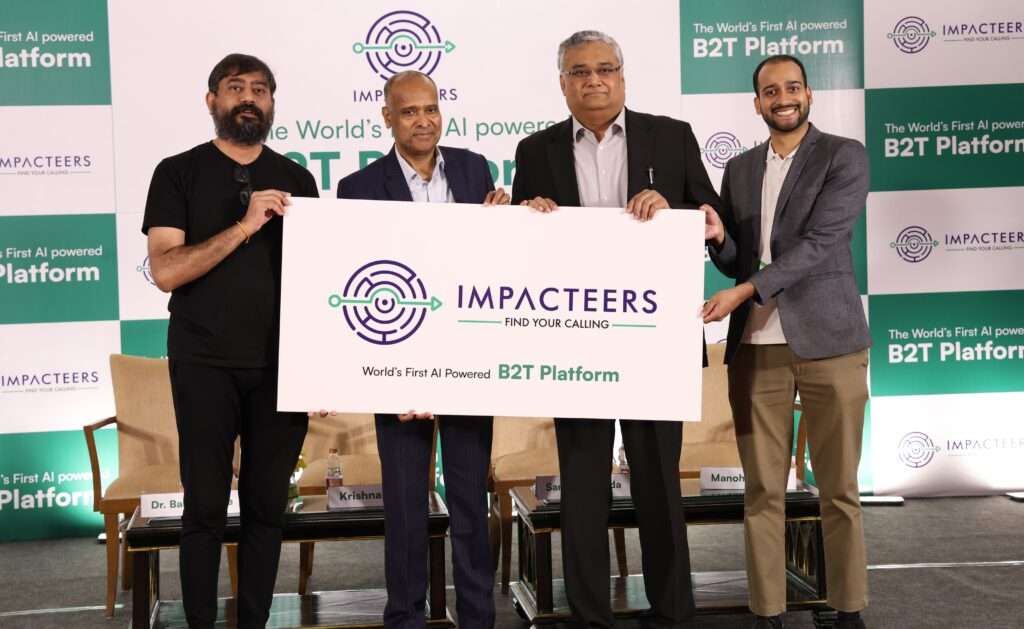 Chennai Shines as Global Launchpad for World’s First AI-Powered Business-to-Talent Platform – Impacteers