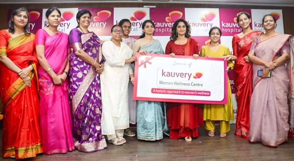 Kauvery Hospital Alwarpet Launches Dedicated Women Wellness Center 
