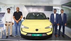 Volvo Car India’s latest BEV addition; the all-electric Volvo EX30
