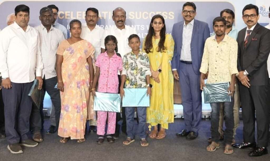 Apollo Celebrates Success in Liver Transplants under Tamil Nadu CM’s Scheme: