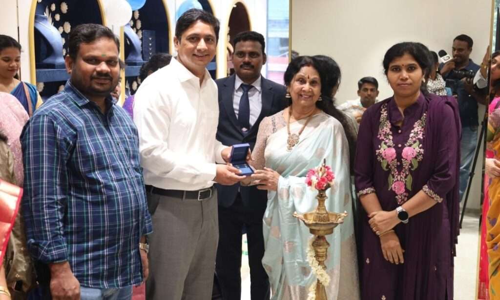 KISNA Diamond & Gold Jewellery Celebrates First Anniversary in Chennai T. Nagar – Blending Beauty, Service, and Exclusive Offers