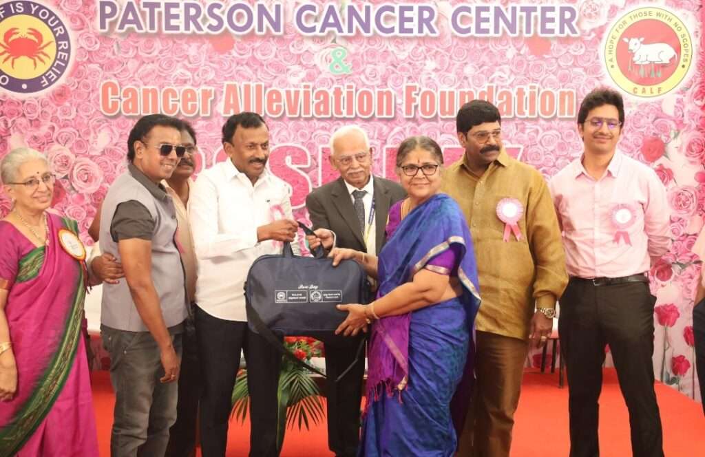 PATERSON CANCER CENTER (PCC), UNDER THE AUSPICES OF CANCER ALLEVIATION FOUNDATION (CALF), CELEBRATES “ROSE DAY”