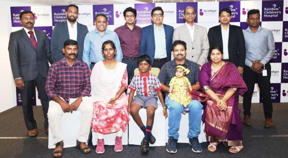 Rainbow Children’s Hospital, India’s leading Pediatric multi-specialty and perinatal care hospital