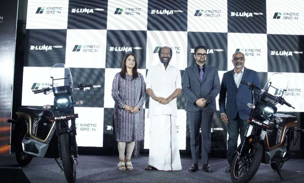 Kinetic Green Unveils E Luna Prime: Revolutionary Electric 2W Engineered for India’s Commuter Motorcycle Segment