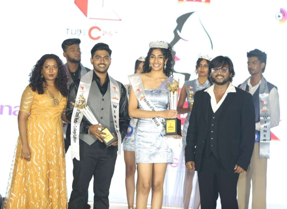 NATURALS IRIS FACE OF TAMIL NADU & IRIS FACE OF CHENNAI – 2025, Powered by TUBE CAST – Hosted by RADISSON BLU GRT