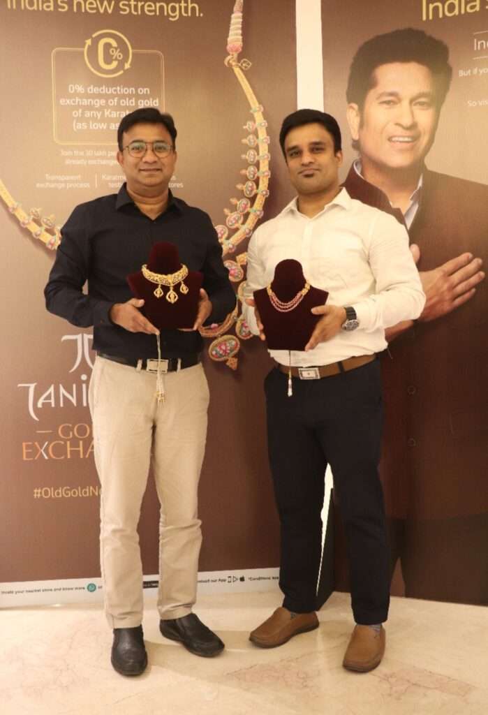 Tanishq and Sachin Tendulkar Champion ‘Gold Exchange Initiative’ for a Self-Reliant India
