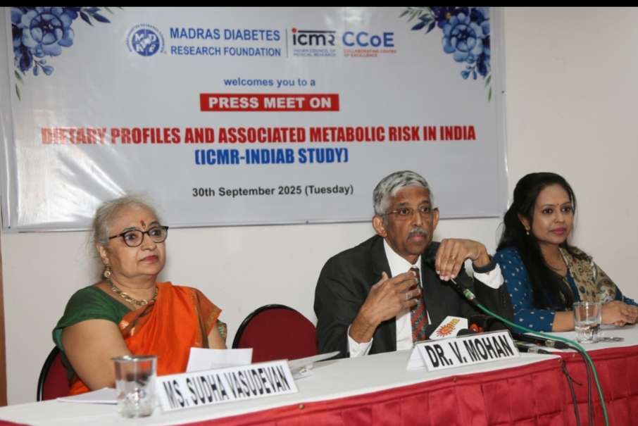 Landmark National Study Links India’s Adverse Dietary Profile to Surging Diabetes and Obesity