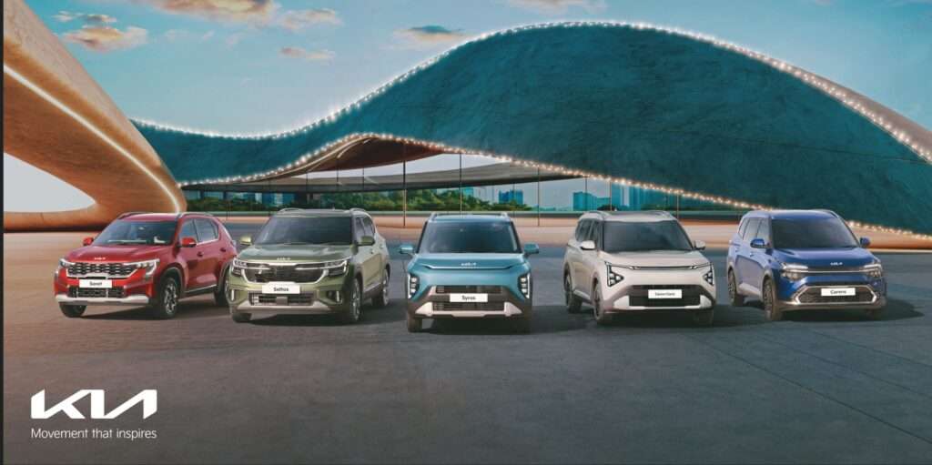 Kia India Announces Exclusive Pre-GST Savings and Festive Benefits up to ₹ 2.25 Lakh