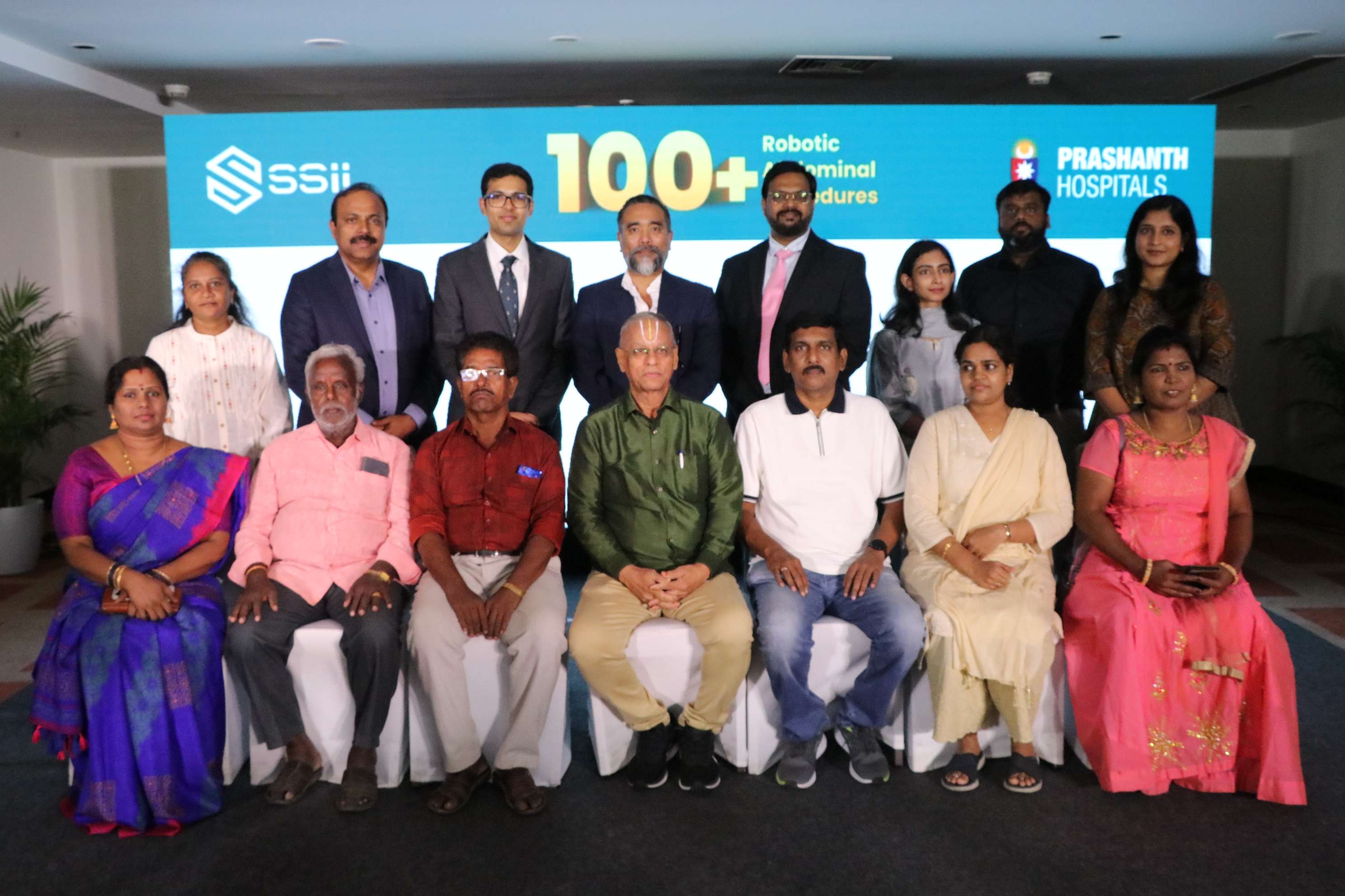 Prashanth Hospitals, one of the renowned hospitals in Tamil Nadu, is proud to announce that Dr. Parimuthukumar, the Chief of its Robotic Surgery Centre