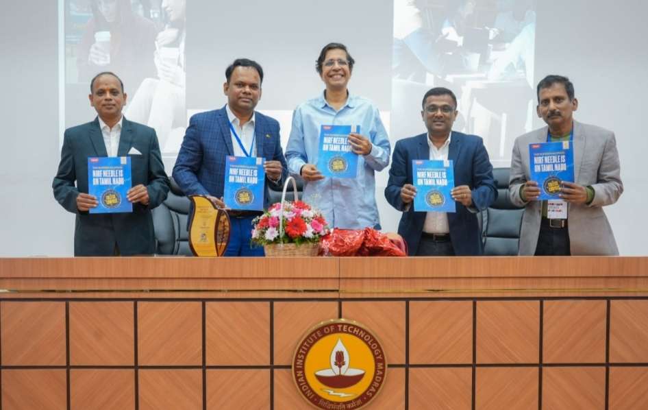 TNATPO Hosts Futuristic HR Code Conclave 5.0 at IIT Madras; Launches Landmark NIRF Report on Tamil Nadu