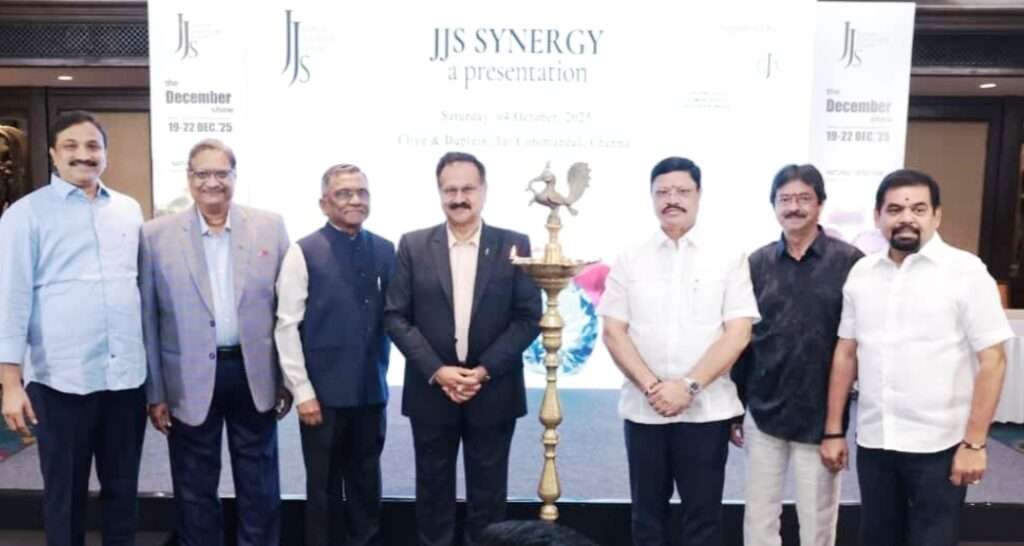 AHEAD OF JAIPUR JEWELLERY SHOW 2025, THE ROADSHOW HELD IN CHENNAI