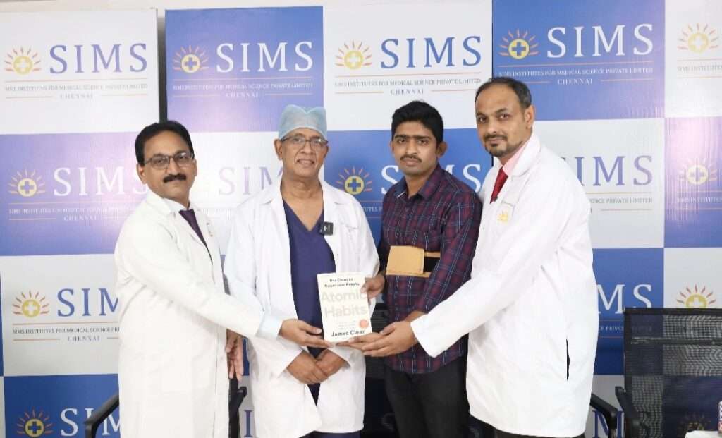 In a First for South India, SIMS Hospital Treats the Region’s Youngest Patient with Porcelain Aorta and Aortic Valve Block