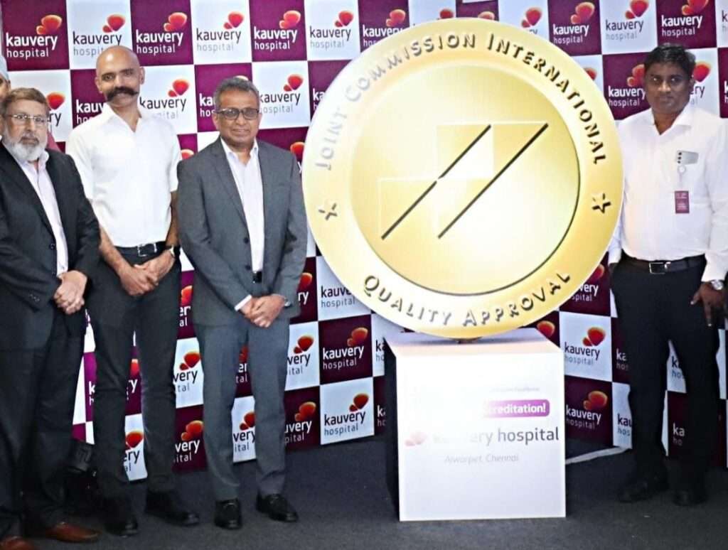 Kauvery Hospital Alwarpet Achieves JCI Accreditation, Strengthening Chennai’s Position as Asia’s Healthcare Capital