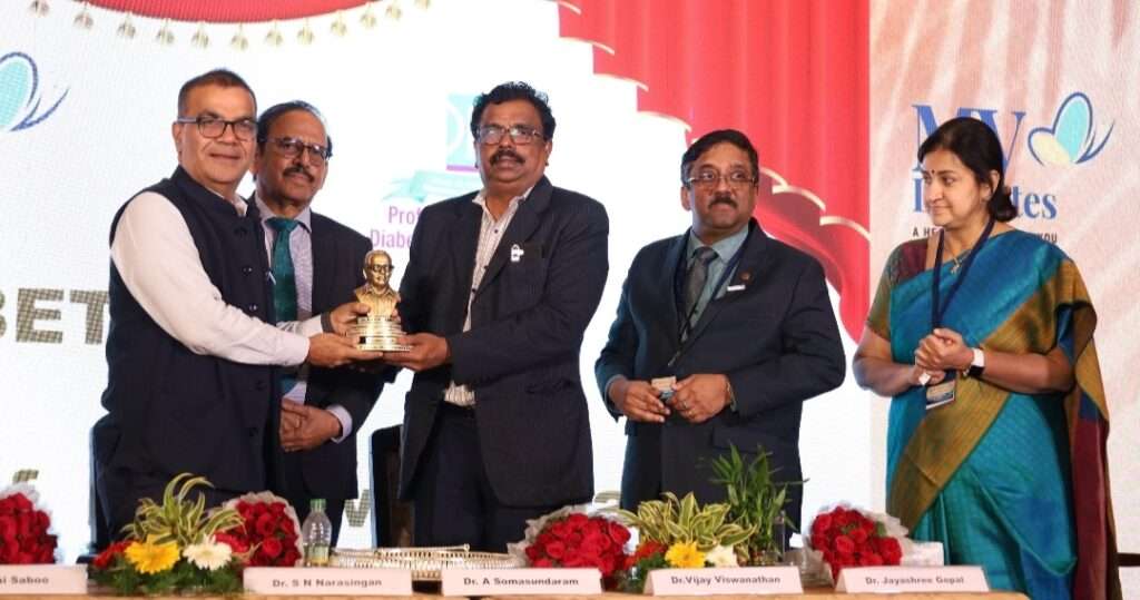 M.V. Diabetes Hosts First Prof. M. Viswanathan Centenary Award and Oration