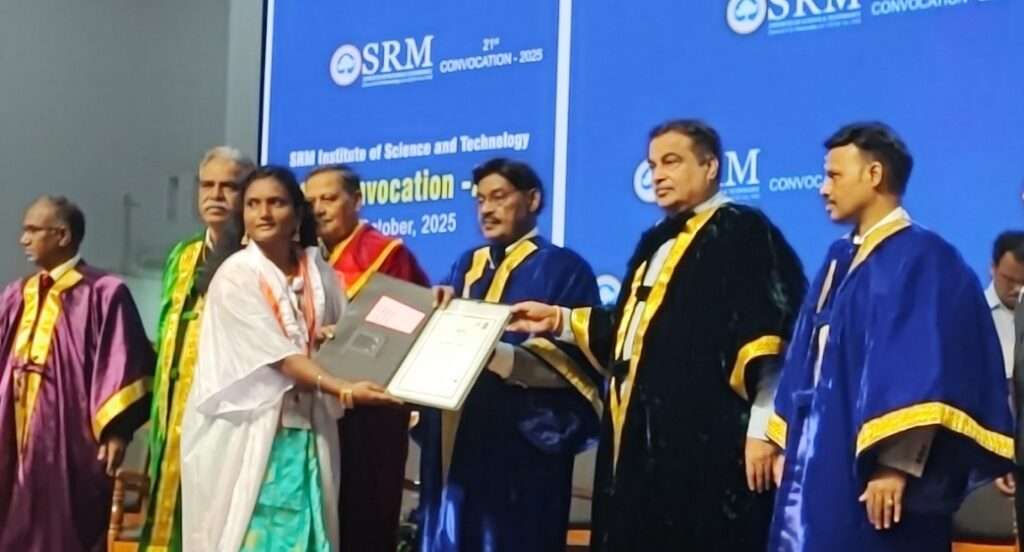 SRM INSTITUTE OF SCIENCE AND TECHNOLOGY 21 CONVOCATION – 2025 