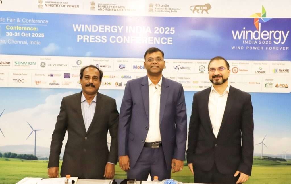 Cabinet Minister Shri Prahlad Joshi to inaugurate Windergy India 2025 in Chennai