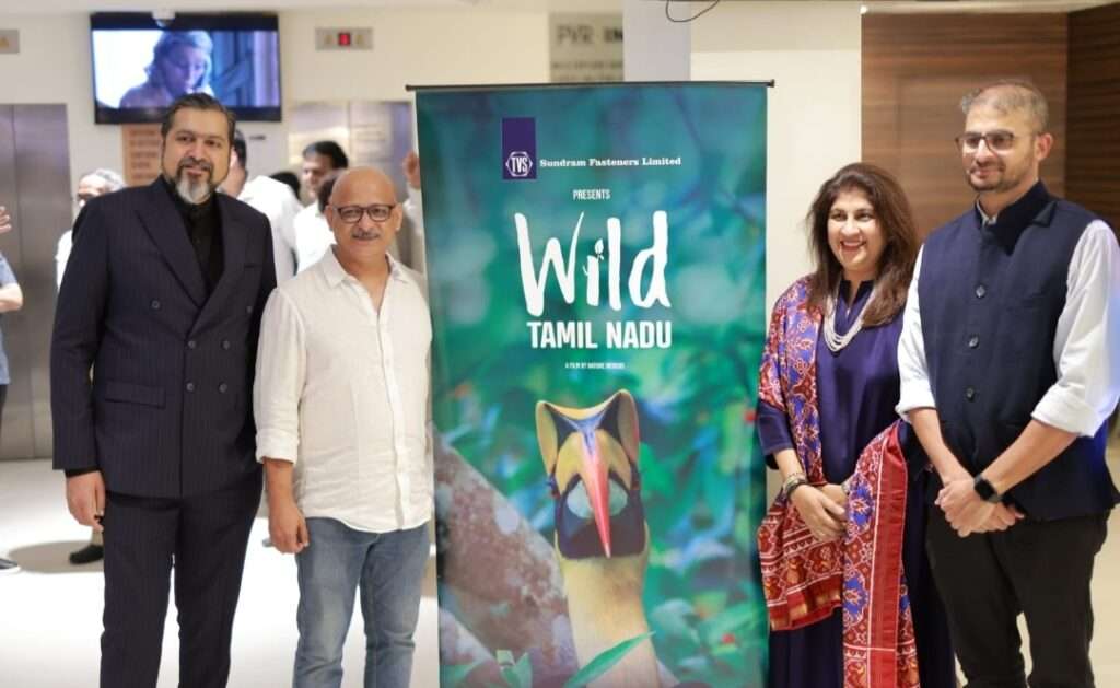Wild Tamil Nadu – a Landmark Documentary, celebrates State’s Biodiversity