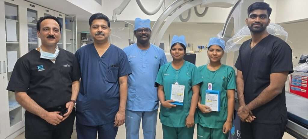 Apollo Hospitals Chennai Achieves Tamil Nadu’s First Leadless Dual Chamber AVEIR Pacemaker Implantation