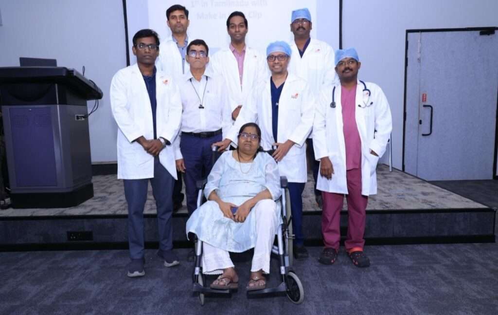Chennai,Kauvery Hospital, Radial Road Achieves Breakthrough in India’s First Homegrown Mitral Clip (MyClip)