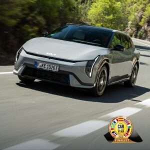 The Kia EV4 shortlisted for 2026 Car of the Year