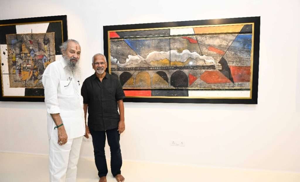 Padma Shri Thota Tharrani’s Art Showcase – ‘Footnotes on Cinema’ Captivates Chennai, Celebrating Celluloid on Canvas