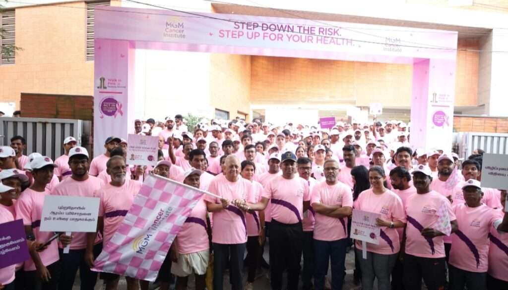Over 1,000 Participants Come Together for MGM Cancer Institute’s Walkathon for Breast Cancer Awareness