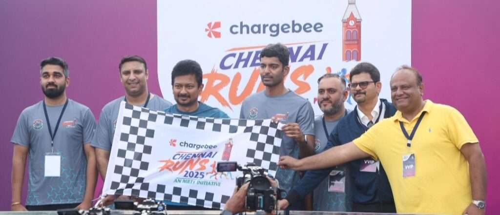 MRT1’s Chargebee Chennai Runs 2025 Brings Together Over 12,000 Runners for Fitness and a Cause