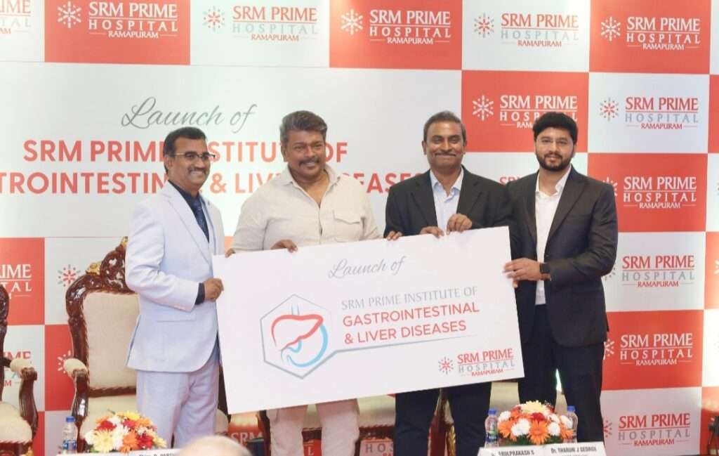 SRM Prime Opens GI and Liver Institute with South India’s Most Advanced Endoscopy Unit