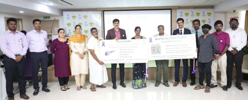 GEM Hospital Leads the Fight against Pancreatic Cancer withSurvivor Honours and the Launch of QR-Based Patient Support Service