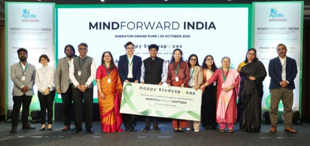 Mental health experts converge at the MindForward India Conclave; launch program to help 50,000+ students in Pune gain access to free, professional mental healthcare
